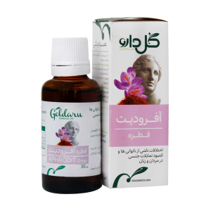 آفرودیت قرص گل دارو 30 عددی