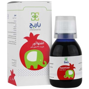 شربت اشتها آور بزرگسالان باریج 120 میلی لیتر