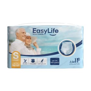 پوشینه بزرگسال ایزی لایف شورتی سایز S