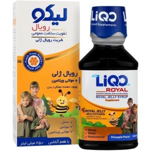 شربت لیکورویال ابیان فارمد 250 میل