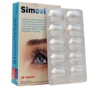 قرص سیموویژن سیمرغ داروی عطار 30 عددی