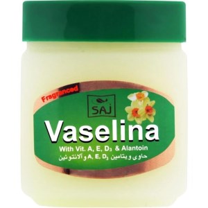 وازلین معطر ویتامینه ساج ۱۲۵ میلی لیتر با رایحه لیمو