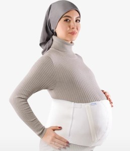 شکم بند بارداری پاک سمن تک سایز