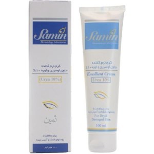 کرم نرم کننده ثمین حاوی اوسرین و اوره 10 درصد 100 میل