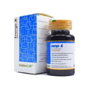 قرص انرژکس گلدن لایف آقایان 60 عددی