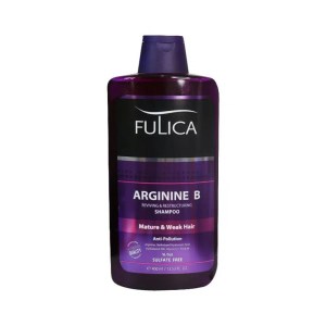 شامپو تقویت کننده فولیکا مدل Arginine B حجم ۴۰۰ میل ضد ریزش و براق کننده