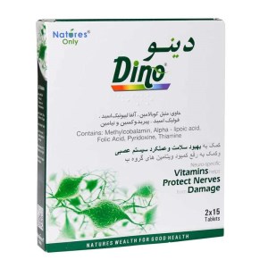 قرص دینو 30 عددی نیچرز اونلی