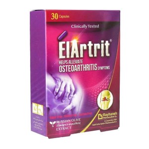 کپسول ال آرتریت ریحانه 30عددی