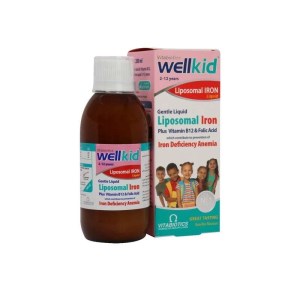 شربت آهن ول کید لیپوزومال ویتابیوتیکس 200 میل