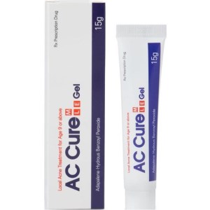 ژل ضد جوش آداپالن ای سی کیور ( AC Cure ) - 15 گرم