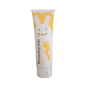کرم ضد آفتاب کودک درمالوگ SPF50 حجم ۷۵ میلی لیتر