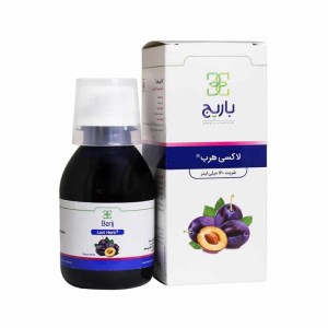 شربت لاکسی هرب باریج اسانس حجم ۱۲۰ میلی لیتر