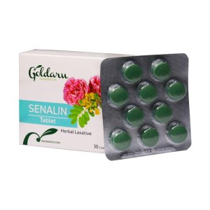 قرص سنالین گل دارو ۳۰ عددی