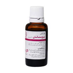 قطره گیاهی پروستاتان گل دارو ۳۰ میلی لیتر