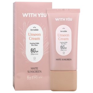 کرم ضد آفتاب ویت یو SPF 60 رنگی بژ روشن مات حجم ۵۰ میلی لیتر