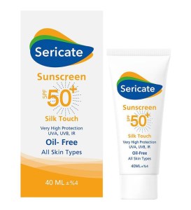 کرم ضد آفتاب بدون رنگ سری کیت spf50 حجم 50 میل
