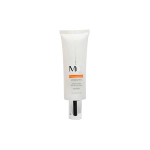 کرم ضد آفتاب ام کیو فاقد چربی SPF50 بی رنگ 55 میل