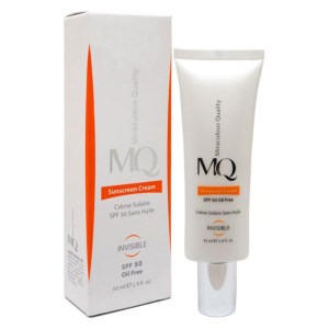 کرم ضد آفتاب ام کیو بایو تاچ ضد لک SPF50 رنگ روشن 55 میل