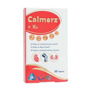 قرص کالمرز پلاس K2 سیمرغ دارو عطار 30 عدد