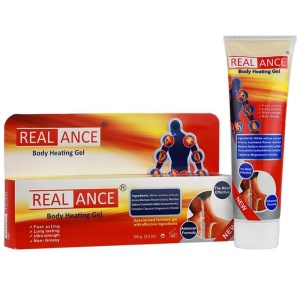 ژل ماساژ ریلنس مدل R.Gel حجم ۱۰۰ میلی لیتر با رایحه زنجبیل
