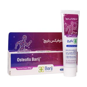 کرم موضعی استئوفیکس باریج اسانس 30گرم
