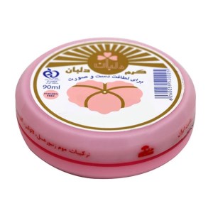 کرم مرطوب کننده دست و صورت دلبان کاسه ای حجم 90 میلی لیتر