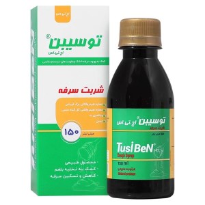 شربت ضد سرفه توسی بن 150 میل