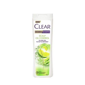 شامپو ضد شوره بانوان مخصوص موهای چرب کلییر مدل Scalp Oil Control حجم 400 میلی لیتر