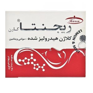 ساشه کلاژن ریجنتا کارن 30 عدد