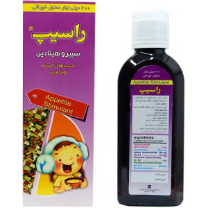 شربت اشتها آور راسیپ رها ۲۰۰ میلی لیتر